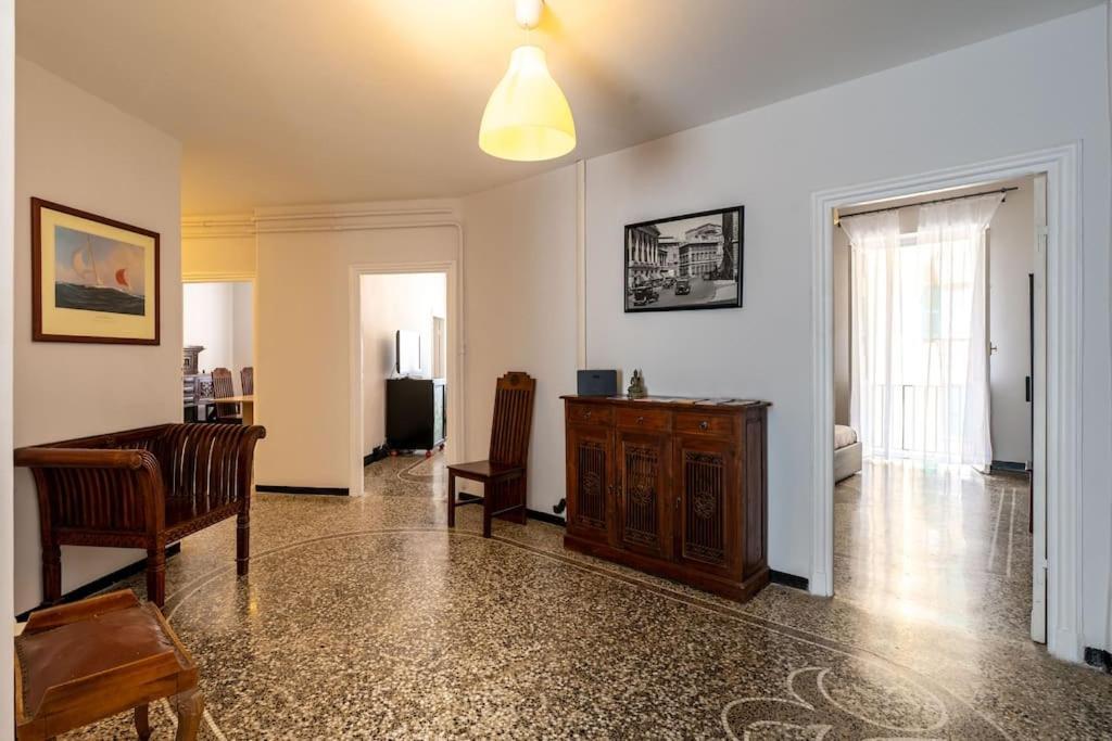 Appartement La Belle Epoque à Gênes Extérieur photo