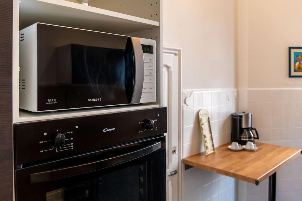 Appartement La Belle Epoque à Gênes Extérieur photo
