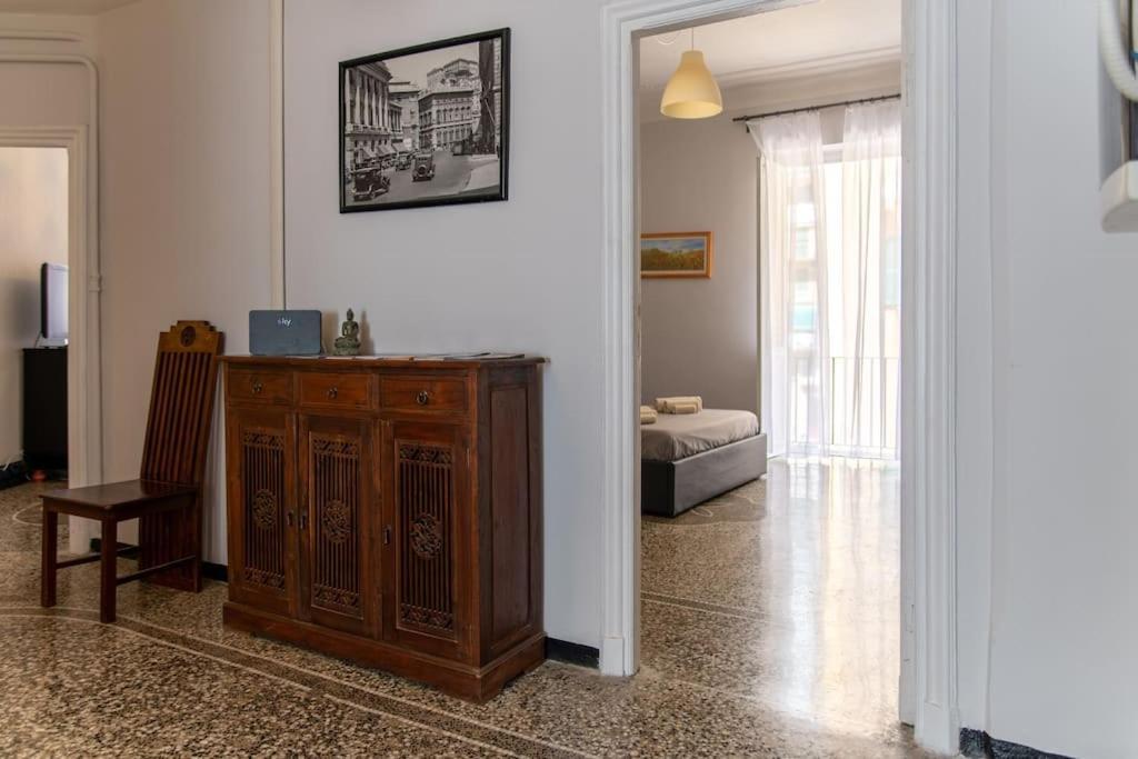 Appartement La Belle Epoque à Gênes Extérieur photo