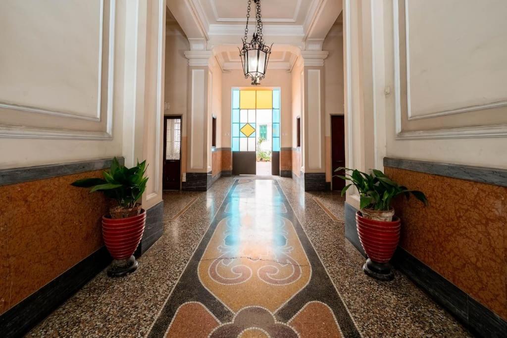 Appartement La Belle Epoque à Gênes Extérieur photo